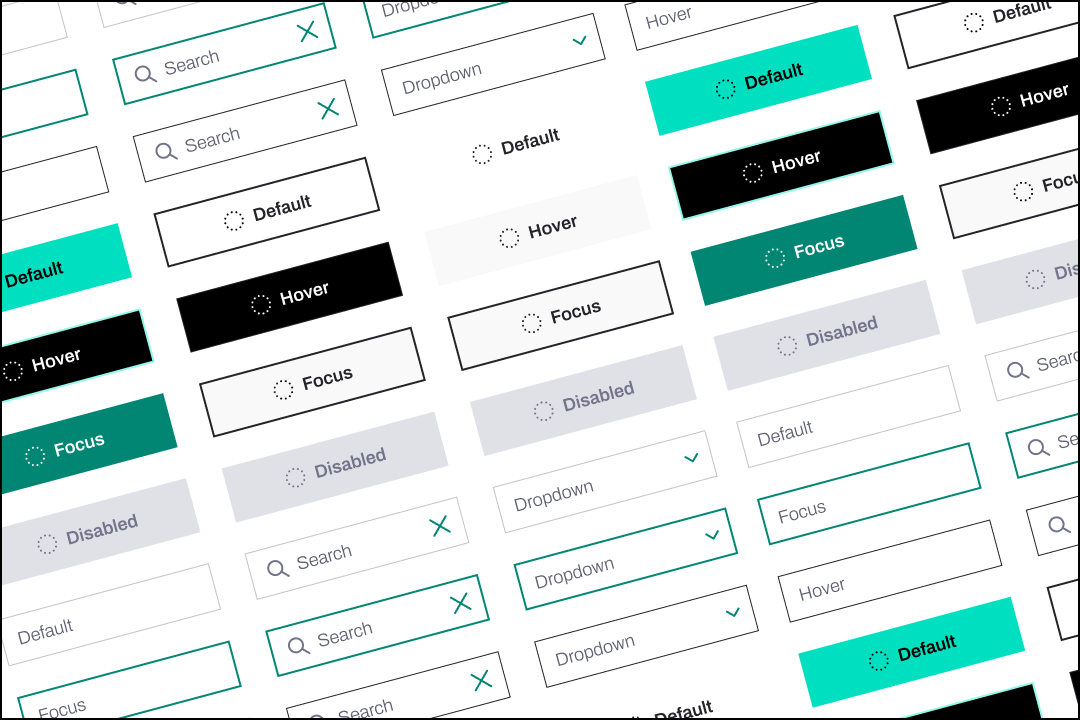 UI component library example